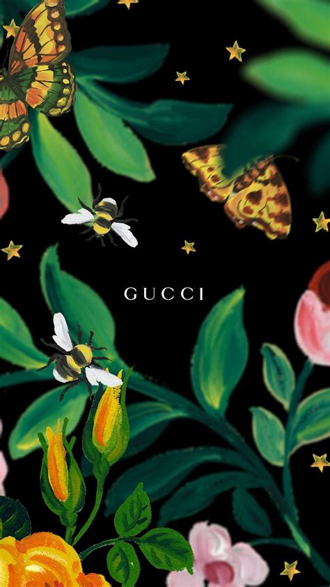 Top 10 gucci bee wallpaper ideas and inspiration 